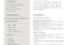 design a professional and modern CV or resume